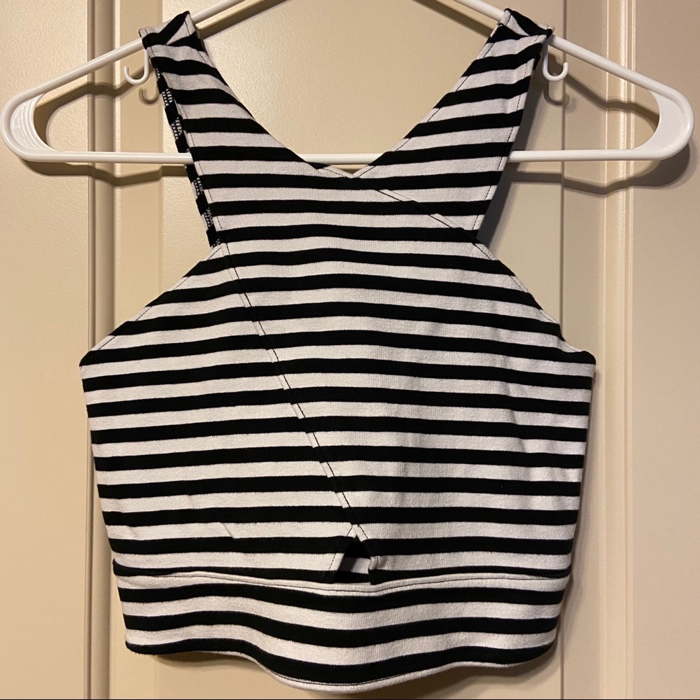 A&F Halter Crop Top